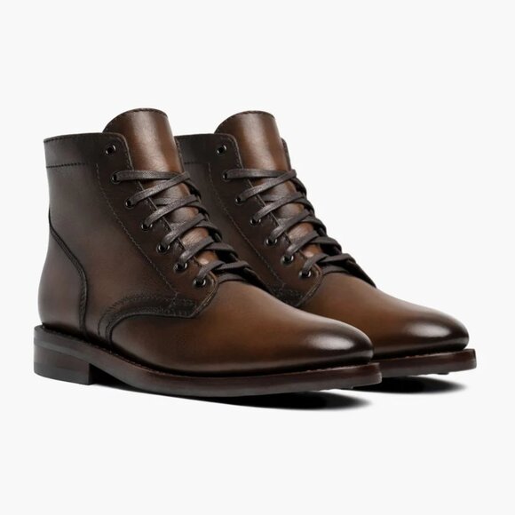 NWT Thursday Boot Co. Frontier President Almond Toe Leather Boots Men\'s 6.5 main image 6